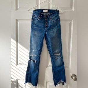 Madewell Cali Demi-boot jeans